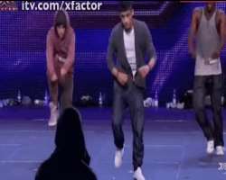 During The X Factor Bootcamp, he got so nervous due to not being able to get his dance moves perfectly that he almost walked off the show. Luckily, he